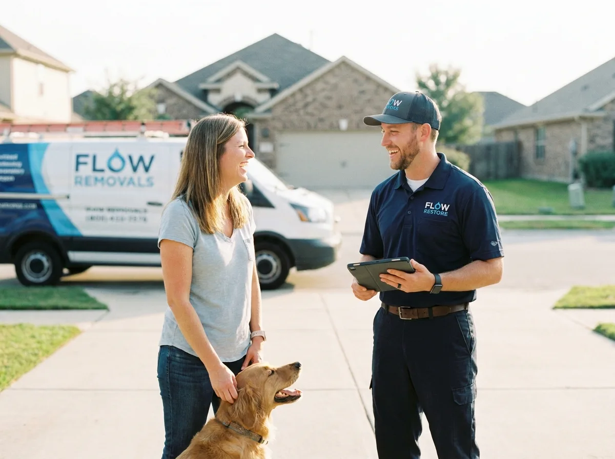 Water Removal Liberty, KY FAQs