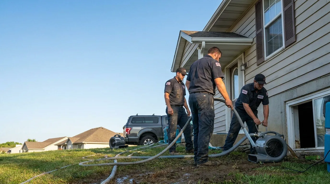 Water Removal in Liberty, KY near me